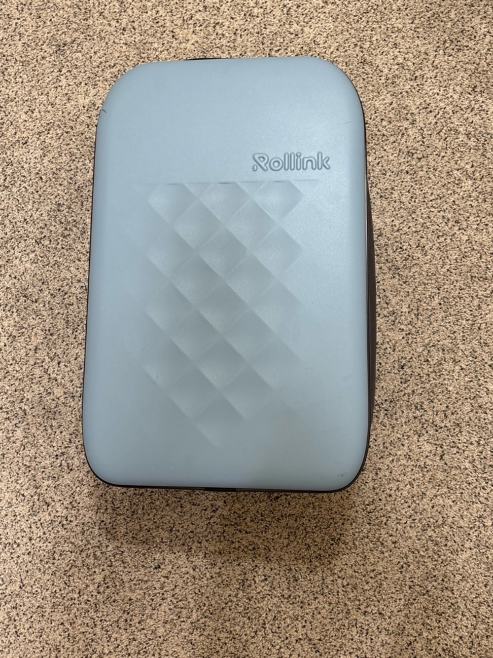 Rollink SuitCase in Pale Blue